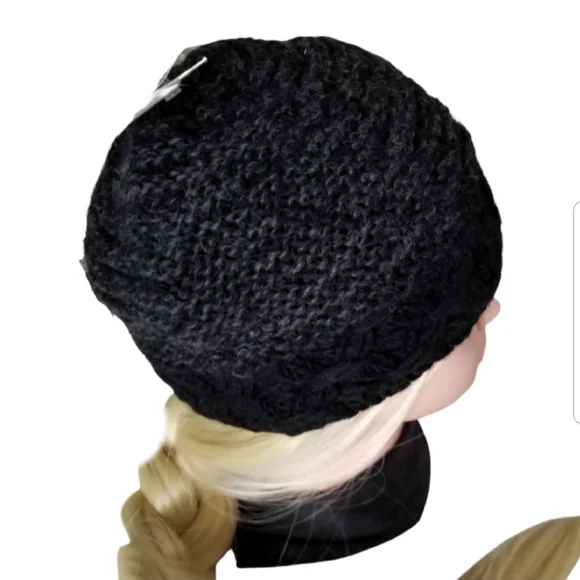 Nirvana Designs hat $52 Retail Chunky Soft Knit Wool Beanie, FINAL PRICE! - Picture 2 of 13